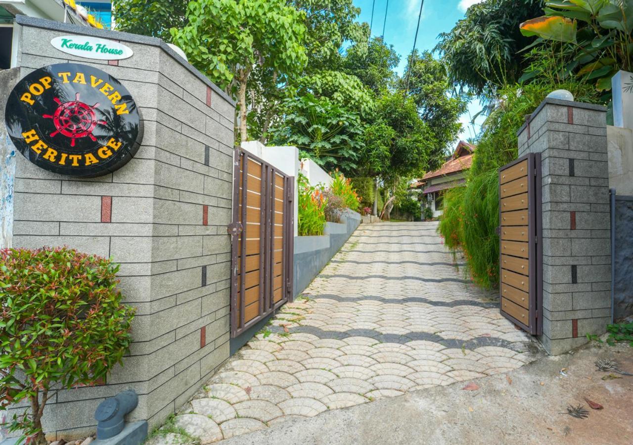 Pop Tavern Kovalam Beach Villa By Voye Homes Exterior photo