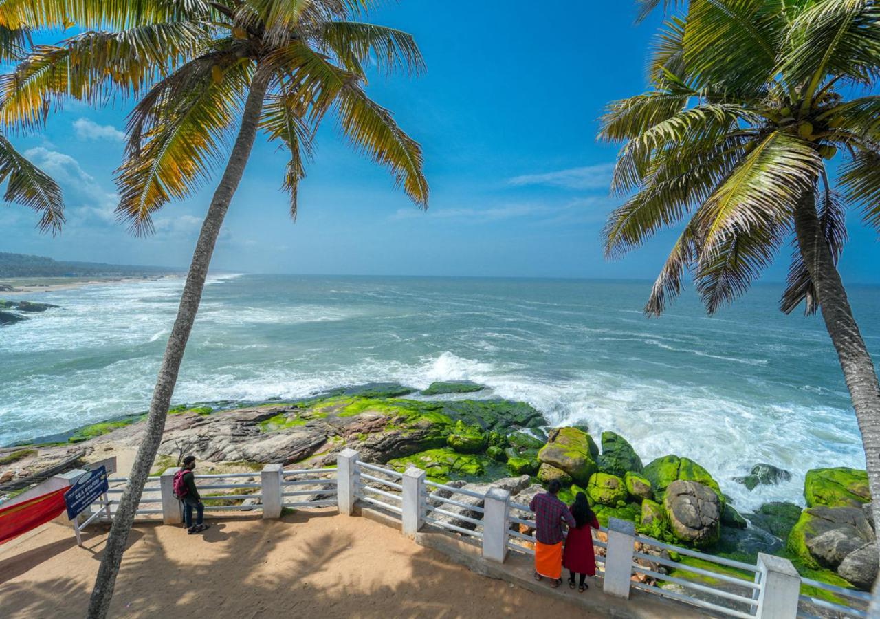 Pop Tavern Kovalam Beach Villa By Voye Homes Exterior photo