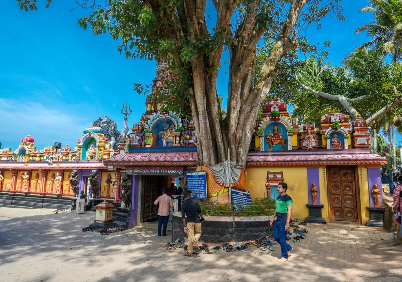 Pop Tavern Kovalam Beach Villa By Voye Homes Exterior photo