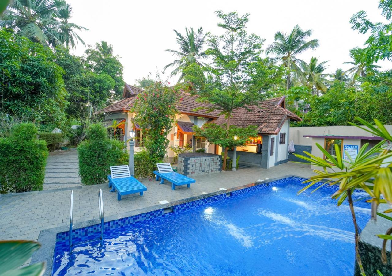 Pop Tavern Kovalam Beach Villa By Voye Homes Exterior photo