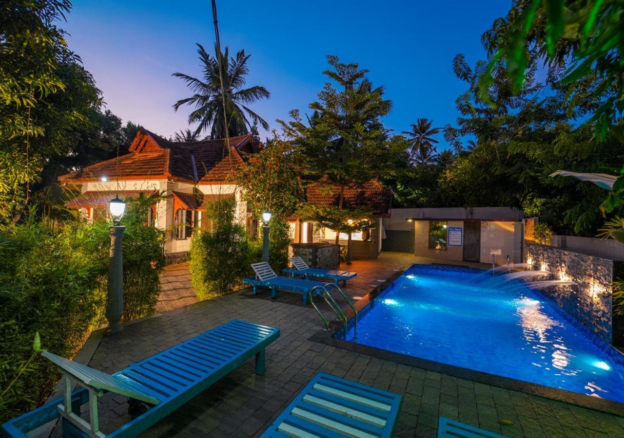 Pop Tavern Kovalam Beach Villa By Voye Homes Exterior photo